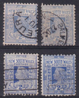 New South Wales - Used Stamps