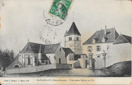 52 Fays-Billot L'Ancienne Eglise En 1854 - Fayl-Billot