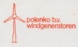 Meter Cut Netherlands 1984 Wind Generator - Windmill - Andere & Zonder Classificatie