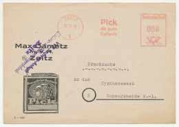 Meter Cover Deutsche Post / Germany 1949 Battery - Pick - Andere & Zonder Classificatie
