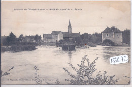 NOGENT-SUR-LOIR- L ECLUSE- ENVIRONS DE CHATEAU-DU-LOIR - Chateau Du Loir