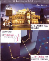 Telefonkarte A 26 09.92 Telekom Forum '92 Dresden Semper Oper, DD 3209 - Unclassified