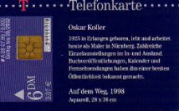 Telefonkarte A 08 07.99 Oskar Koller - Auf Dem Weg - Unclassified