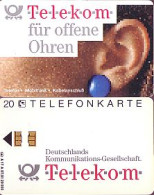 Telefonkarte A 17 A 07.91 Telekom Für Offene Ohren, DD 1108, Aufl. 29000 - Unclassified