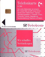 Telefonkarte A 12 07.91 Wir Schaffen Verbindungen.., DD 2107, Aufl. 30000 - Unclassified