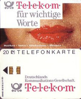 Telefonkarte A 17 D 07.91 Telekom Für Wichtige Worte, DD 1108, Aufl. 29000 - Unclassified