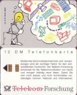 Telefonkarte A 31 09.91 Telekom-Forschung, 2. Aufl., Gr.Nr.,DD 1205, Aufl. 40000 - Unclassified