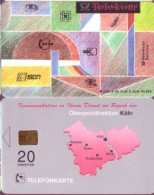 Telefonkarte A 35 10.91 OPD Köln, 2. Aufl., DD 2206, Aufl. 40000 - Unclassified