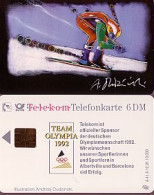 Telefonkarte A 41 A 12.91 Team Olympia-Skiläufer, 1. Aufl., DD 3112, Aufl. 13000 - Unclassified