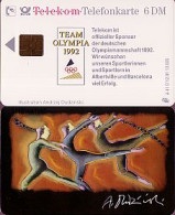 Telefonkarte A 41 D 12.91 Team Olympia - Turner, 1. Aufl., DD 3112, Aufl. 13000 - Unclassified
