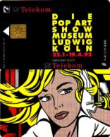 Telefonkarte A 46 12.91 Pop Art Museum Ludwig Köln, 1. Aufl.,DD 3201, Aufl. 7000 - Unclassified