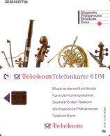 Telefonkarte A 47 12.91 Klassische Philharm.Bonn, 1. Aufl., DD 3202, Aufl. 9000 - Unclassified