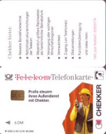 Telefonkarte A 50 12.91 Chekker, DD 2203, Aufl. 60000 - Unclassified