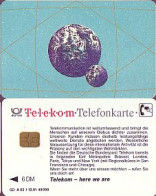 Telefonkarte A 52 I 12.91 Telekom ... Weltumfassend .., DD 1209, Aufl. 49000 - Unclassified