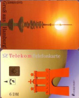 Telefonkarte A 12 06.92 Gruß Aus Hamburg, DD 3209, Aufl. 100000 - Unclassified