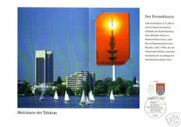 Telefonkarte A 12 06.92 Hamburg Fernsehturm (Beschreibung Hier Klicken) - Non Classés