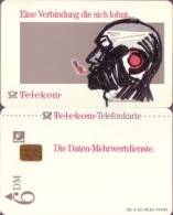 Telefonkarte A 20 09.92 Die Daten-Mehrwertdienste, Neue Nr.,DD 1209, Aufl. 45000 - Unclassified