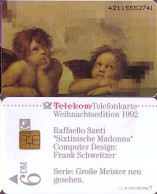 Telefonkarte A 32 11.92 Weihnachten 1992 DD 4211, Aufl. 70000 - Unclassified