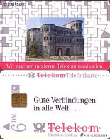 Telefonkarte A 38 12.92 Porta Nigra, Trier, Modul 21, DD 3211, Aufl. 52000 - Non Classés