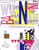 Telefonkarte A 01 01.93 Telekom In Franken, Kleine Nr., DD 4302, Aufl. 84000 - Non Classés