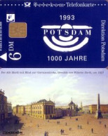 Telefonkarte A 09 09.93 1000 Jahre Potsdam, Modul 51 F, DD 2304, Aufl. 55000 - Unclassified