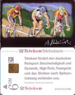 Telefonkarte A 07 01.93 Radfahrer, DD 3212, Aufl. 54000 - Non Classés