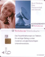 Telefonkarte A 15 03.93 Frauenförderkonzept, Große Nr., DD 4303, Aufl. 60000 - Unclassified