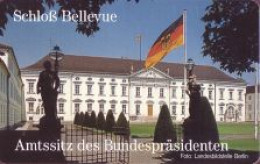 Telefonkarte A 39 10.93 Schloß Bellevue, DD 1311, Aufl. 50000 - Unclassified