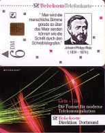 Telefonkarte A 10 03.94 Johann Philipp Reis, DD 4402, Aufl. 55000 - Unclassified