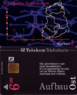 Telefonkarte A 15 04.94 Aufbau Ost, DD 4404, Aufl. 70000 - Unclassified