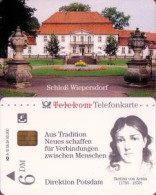 Telefonkarte A 16 05.94 Bettina Von Arnim, DD 5405, Aufl. 50000 - Unclassified