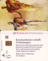 Telefonkarte A 18 06.94 Saarland, Künstler Rolf Viva, DD 5406, Aufl. 45000 - Unclassified