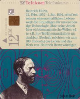 Telefonkarte A 17 04.94 Heinrich Hertz, Modul 23, DD 3404, Aufl. 50000 - Unclassified