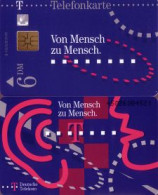 Telefonkarte A 02 02.95 Von Mensch Zu Mensch, DD 4502, Aufl. 34000 - Unclassified