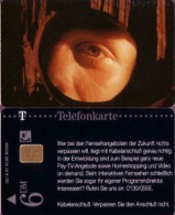Telefonkarte A 01 01.95 Kabelanschluß, DD 1503, Aufl. 80000 - Unclassified