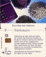 Telefonkarte A 08 02.95 Recycling Zum Anfassen, DD 1503, Aufl. 34000 - Unclassified