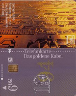 Telefonkarte A 09 02.95 Das Goldene Kabel, DD 5502, Aufl. 22000 - Unclassified