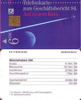Telefonkarte A 17 05.95 Geschäftsbericht 1994 DD 3505, Aufl. 26000 - Unclassified