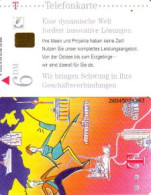 Telefonkarte A 04 03.96 Dynamische Welt, DD 2604, Aufl. 20000 - Unclassified