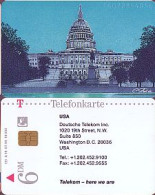 Telefonkarte A 18 07.96 Telekom In USA, DD 1609, Aufl. 19000 - Unclassified