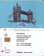 Telefonkarte A 16 07.96 Telekom In London, DD 1607, Aufl. 19000 - Unclassified