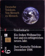 Telefonkarte A 35 11.96 Frohe Weihnachten 1996 DD 5611, Aufl. 111000 - Unclassified