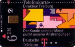 Telefonkarte A 30 11.97 Direktion Freiburg, DD 5711, Aufl. 52000 - Unclassified