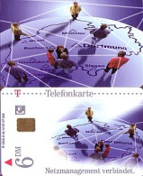 Telefonkarte A 35 12.97 Netzmanagement Verbindet, DD 2712, Aufl. 27000 - Unclassified