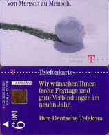 Telefonkarte A 30 10.98 Von Mensch Zu Mensch, Modul 20, DD 3810, Aufl. 182000 - Unclassified