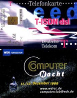 Telefonkarte A 30 11.1999 T-ISDN Dsl, DD 3911, Aufl. 8500 - Unclassified