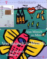 Telefonkarte A 31 12.1999 Von Mensch Zu Mensch, DD 3911, Aufl. 52000 - Unclassified