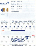 Telefonkarte K 651 01.92 Nokia Mobile Phones - Unclassified