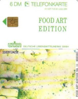 Telefonkarte K 927 F 03.93 Food Art Edition, Nr. 15 Bresso - Unclassified