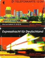 Telefonkarte K 490 B 05.93 Elan/Rindt Service Expressfracht Für Deutschland - Unclassified